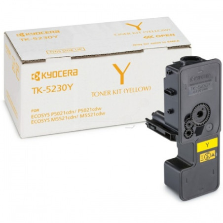 Kasetė Kyocera TK-5230 YL 2200psl. OEM