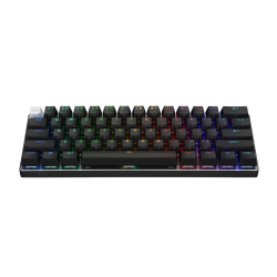 Logitech G PRO X 60 Belaidė žaidimų klaviatūra, USB, RF Wireless + Bluetooth, Tactile, US Int, Black