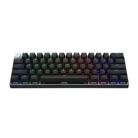 Logitech G PRO X 60 Belaidė žaidimų klaviatūra, USB, RF Wireless + Bluetooth, Tactile, US Int, Black