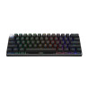 Logitech G PRO X 60 Belaidė žaidimų klaviatūra, USB, RF Wireless + Bluetooth, Tactile, US Int, Black