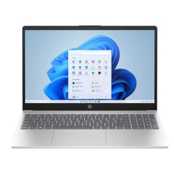 HP 15-fc0038ny Nešiojamas kompiuteris 15.6'' FHD Ryzen 5 7520U 16GB 512GB SSD W11H, Natural Silver