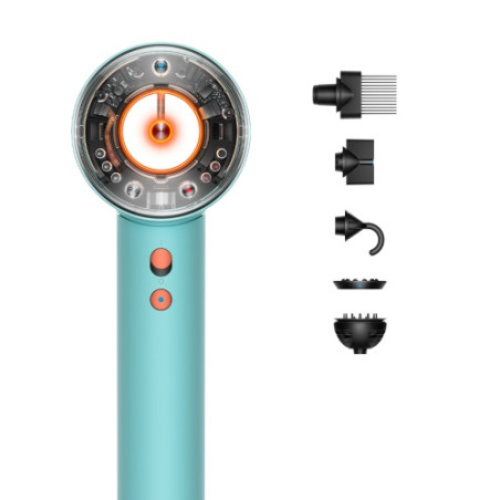 Dyson HD16 Supersonic Nural Plaukų džiovintuvas, Ceramic Patina/Topaz