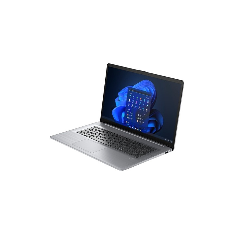 HP 470 G10 Nešiojamas kompiuteris 17.3'' FHD IPS i5-1335U 16GB 512GB SSD W11P, Asteroid Silver