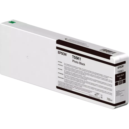 Epson T55K1 (C13T55K100) Rašalinė kasetė, Photo Black