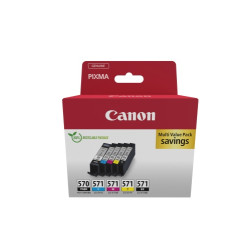 Canon PGI-570 PGBK/CLI-571 (0372C006) Rašalinių kasečių komplektas, PGBK/C/M/Y/BK