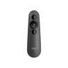 Logitech R500s Laser Presentation Remote Nuotolinio valdymo pultas, Graphite