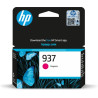 HP 937 (4S6W3NE) Rašalinė kasetė, Purpurinė