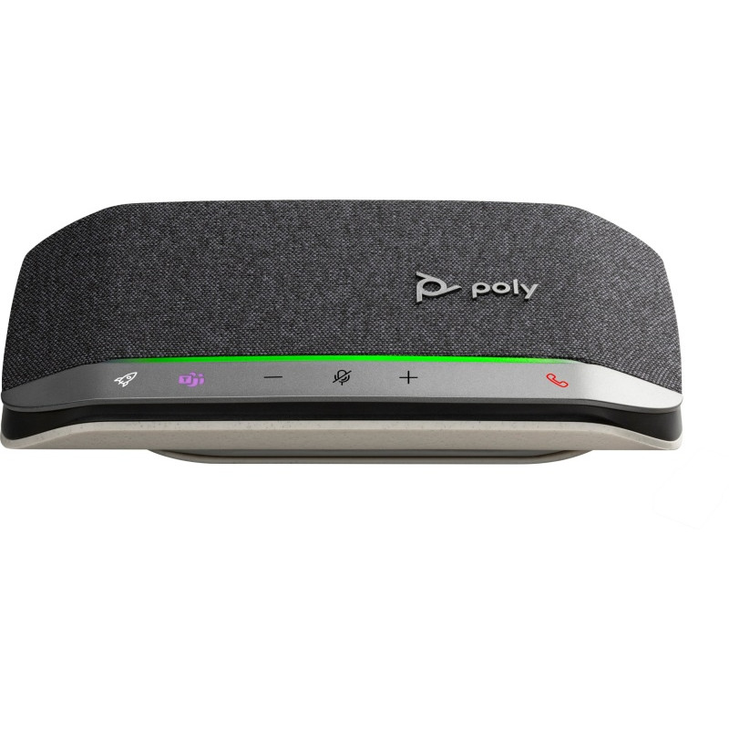 POLY Sync 20 MS Teams Belaidis Konferencinis garsiakalbis, Bluetooth, USB-A, Silver