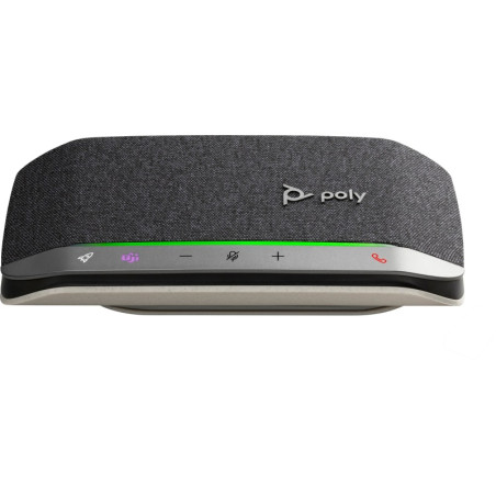 POLY Sync 20 MS Teams Belaidis Konferencinis garsiakalbis, Bluetooth, USB-A, Silver