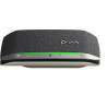POLY Sync 20 MS Teams Belaidis Konferencinis garsiakalbis, Bluetooth, USB-A, Silver