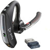 POLY Voyager 5200 Laisvų rankų įranga, USB-A +BT700 dongle, Juoda