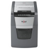 Rexel Optimum AutoFeed+ 100M Dokumentų naikiklis Micro-cut shredding 2x15mm P-5 34L 55dB, Grey/Black