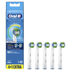 Oral-B Precision Clean Dantų šepetėlio galvutės, Balta