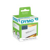 Dymo 99010 (S0722370) Etiketės 28 x 89mm, 2 ritinėliai x 130 etikečių, Balta