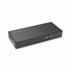 Kensington SD4781P EQ Jungčių stotelė USB-C & USB-A Dual 4K, Juoda