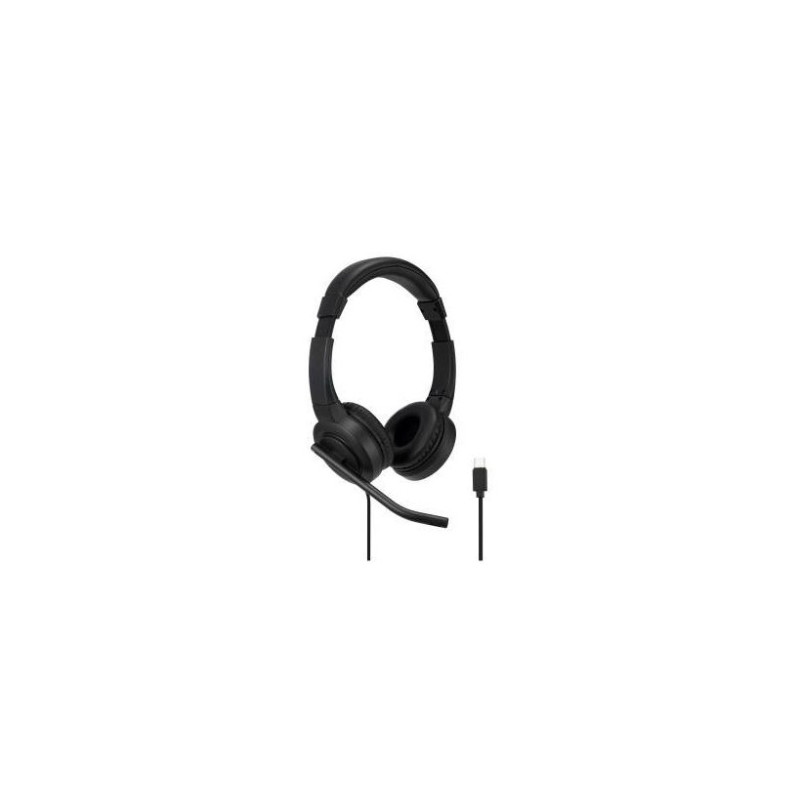 Kensington H1000 Laidinės ausinės USB-C, Juoda