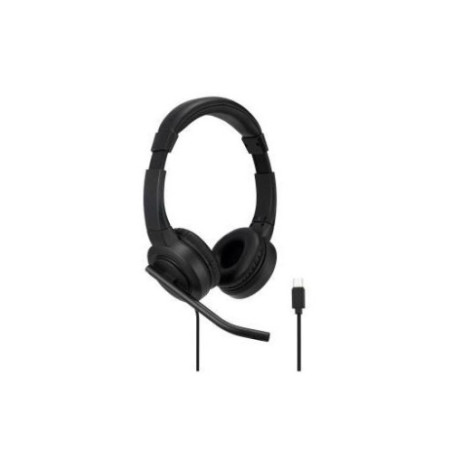 Kensington H1000 Laidinės ausinės USB-C, Juoda