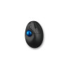 Kensington ProFit Ergo TB450 Trackball Belaidė pelė, RF Wireless + Bluetooth, 1600 DPI, Black/Blue