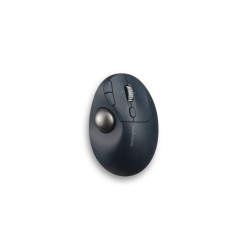 Kensington ProFit Ergo TB550 Trackball Belaidė pelė, RF Wireless + Bluetooth, 1600 DPI, Black/Grey