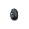 Kensington ProFit Ergo TB550 Trackball Belaidė pelė, RF Wireless + Bluetooth, 1600 DPI, Black/Grey