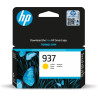 HP 937 (4S6W4NE) Rašalinė kasetė, Geltona