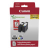 Canon PG-585/CL-586 (6205C004) Photo value pack Rašalinių kasečių komplektas, BK/CMY