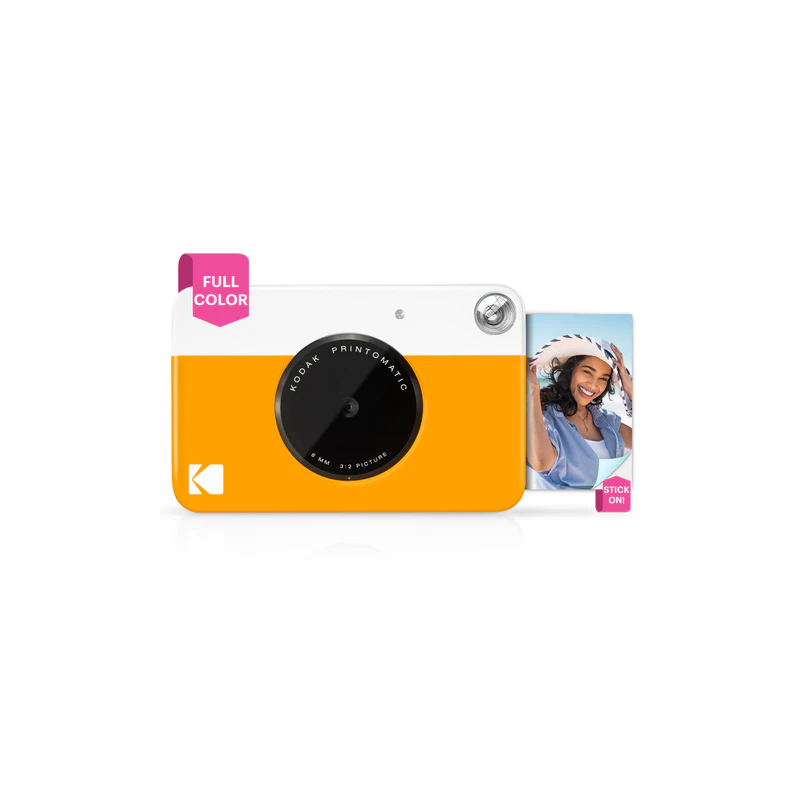 Kodak PRINTOMATIC Momentinis fotoaparatas, 2x3'', Yellow
