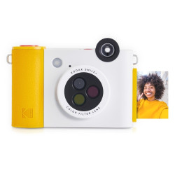 Kodak SMILE+ Momentinis fotoaparatas, 2x3'', White