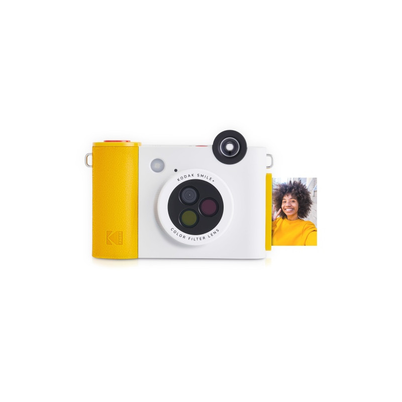 Kodak SMILE+ Momentinis fotoaparatas, 2x3'', White