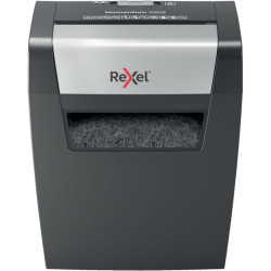 Rexel Momentum X308 Dokumentų naikiklis Particle-cut shredding 5x42mm P-3 15L, Pilka/Juoda