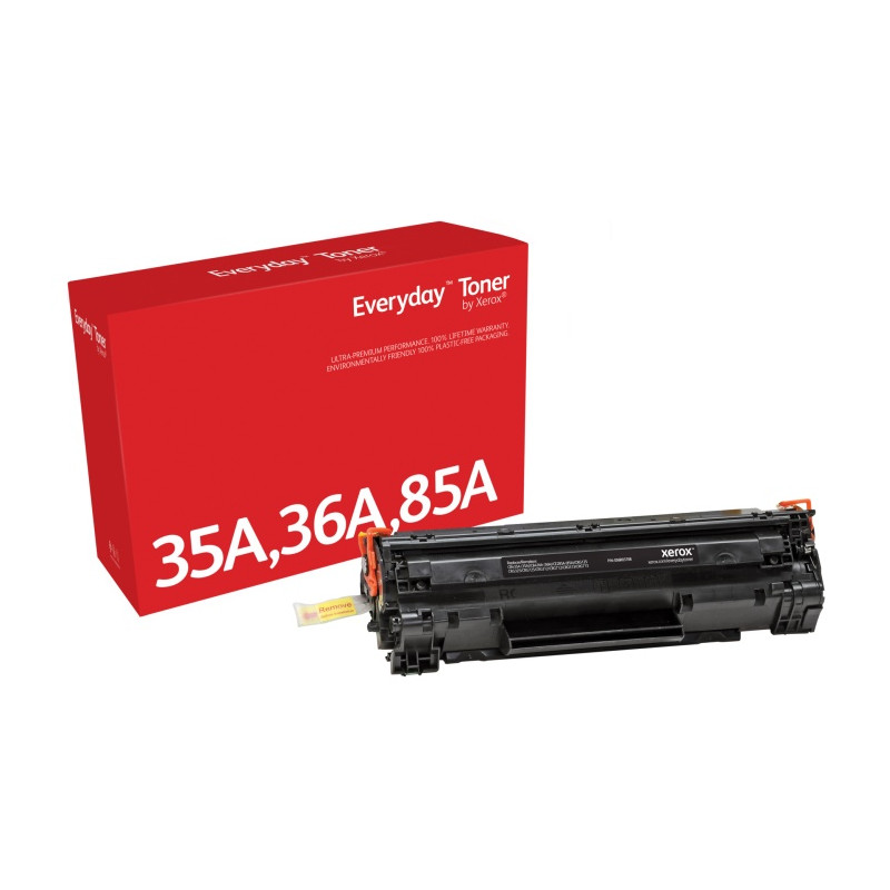 Xerox Everyday For HP 35A HP 36A HP 85A (CB435A/ CB436A/ CE285A) Standard, Lazerinė kasetė, Juoda