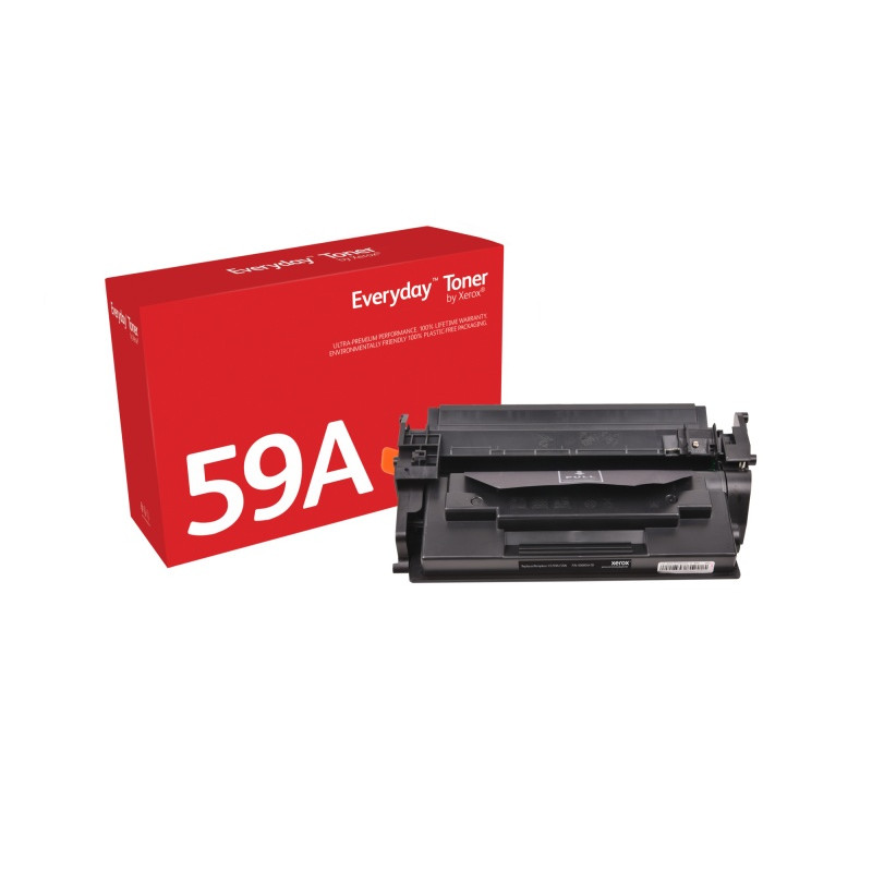 Xerox Everyday For HP 59A (CF259A) Standard, Lazerinė kasetė, Juoda