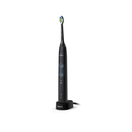 Philips Sonicare ProtectiveClean 4500 Series HX6830/44 Elektrinis dantų šepetėlis, Juoda/Pilka