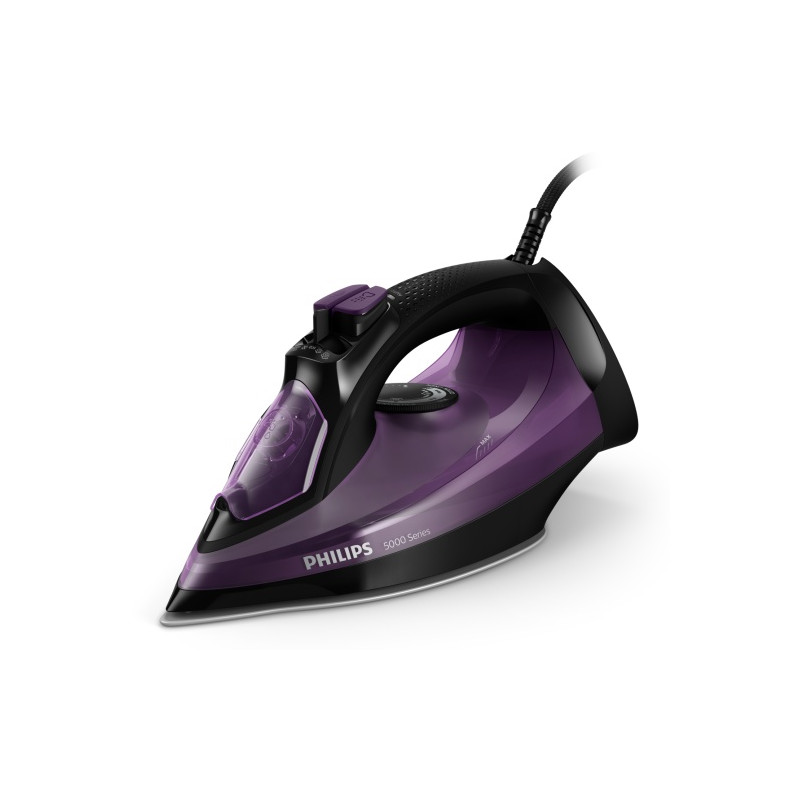 Philips 5000 Series DST5030/80 Lygintuvas 2400 W, Violetinė/Juoda