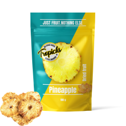 Tropicks Džiovinti ananasai 100 g