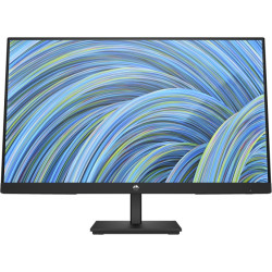 HP V24v G5 Monitorius 23.8'' VA FHD 1920x1080, 5 ms, 250 cd/m2, 75 Hz, Juoda