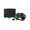 Razer Nommo V2 Pro Full range 2.1 PC Žaidimų garso kolonėlės, Juoda