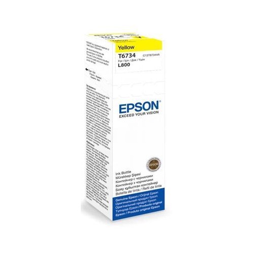 Ink Epson T6734 (C13T67344A) YL 70ml OEM-RAŠALAI-BIURO PREKES