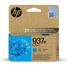 HP 937e EvoMore (4S6W6NE) Rašalinė kasetė, Žydra