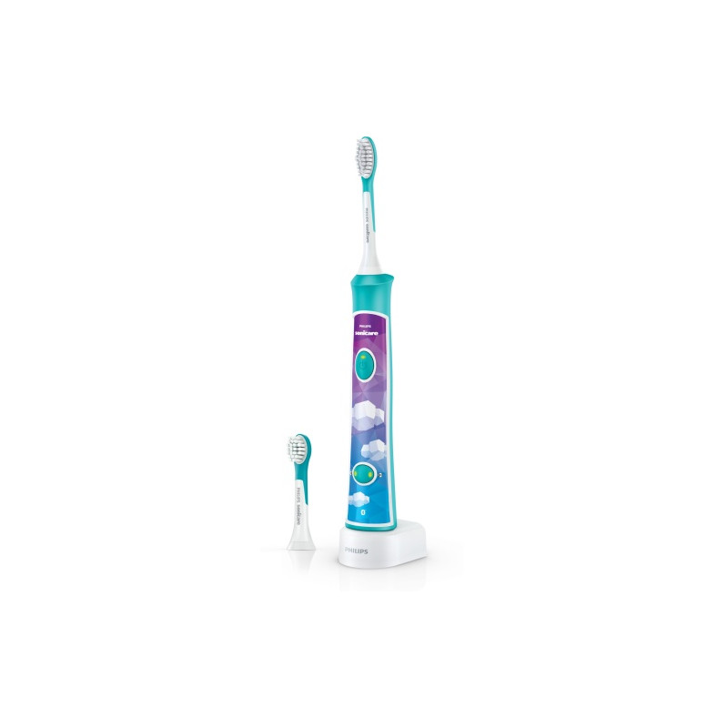 Philips Sonicare For Kids HX6322/04 Electric Toothbrush, Mėlyna