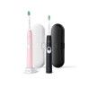 Philips Sonicare ProtectiveClean 4300 Series HX6800/35 Elektrinis dantų šepetėlis, Juoda/Rausva