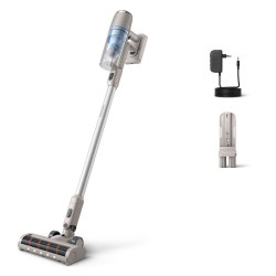 Philips 2000 Series PowerCyclone 7 XC2011/01 Belaidis dulkių siurblys, Cotton Blue