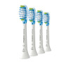 Philips Sonicare C3 Premium Plaque Defence HX9044/87 Sonic Dantų šepetėlio galvutės, Balta