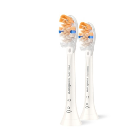Philips Sonicare A3 Premium All-in-One HX9092/87 Sonic Dantų šepetėlio galvutės, Balta