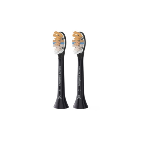 Philips Sonicare A3 Premium All-in-One HX9092/88 Sonic Dantų šepetėlio galvutės, Juoda