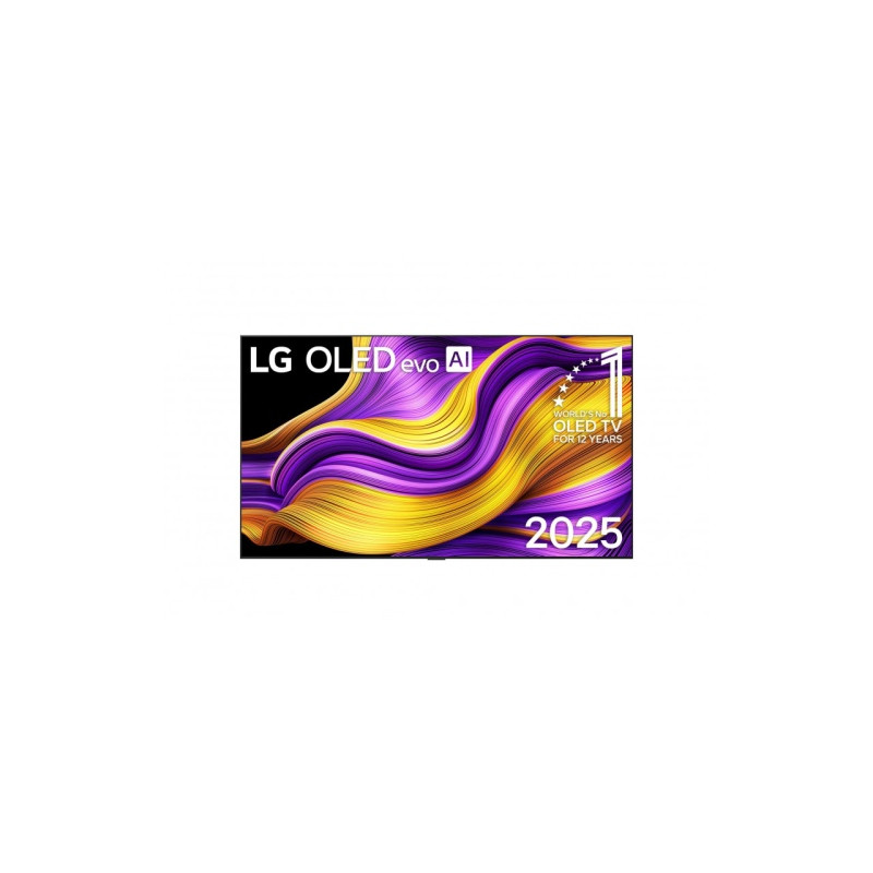 LG OLED83G51LW Televizorius 83'' 4K UHD 3840x2160, Smart TV, Juoda