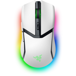 Razer Cobra Pro Belaidė žaidimų pelė RF Wireless + Bluetooth + USB-C, 30000 DPI, Balta
