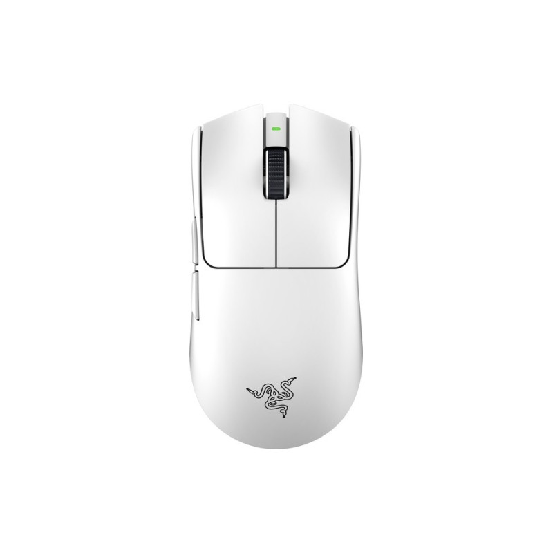Razer Viper V3 Pro Belaidė žaidimų pelė RF Wireless + USB-C, 35000 DPI, Balta