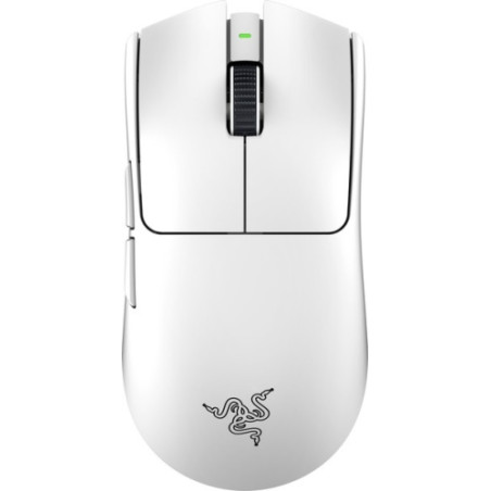 Razer Viper V3 Pro Belaidė žaidimų pelė RF Wireless + USB-C, 35000 DPI, Balta