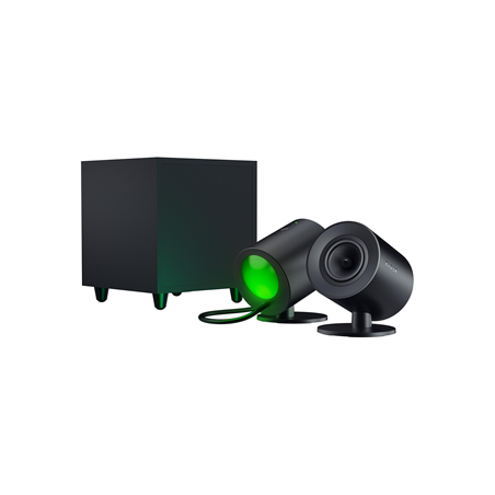 Razer Nommo V2 Full Range 2.1 PC Žaidimų garso kolonėlės, Juoda